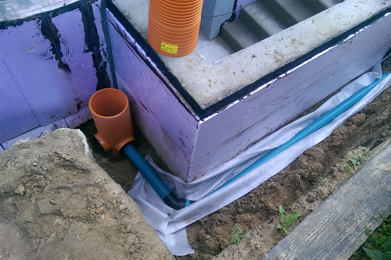 38+ schön Vorrat Drainage Ums Haus Drainage Im Haus